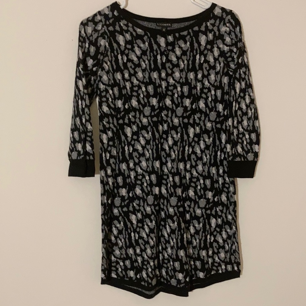 Express small sweater dress long sleeves